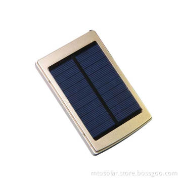Mini Rechargeable solar lighting with mobile phone charger
